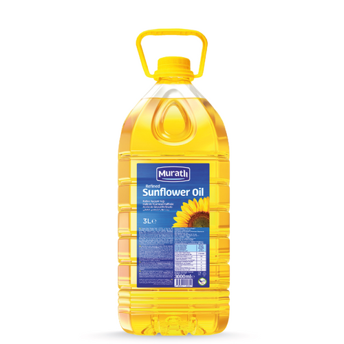 REFINED SUNFLOWER OIL 3 L