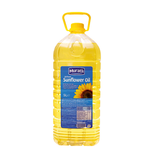 REFINED SUNFLOWER OIL 5 L