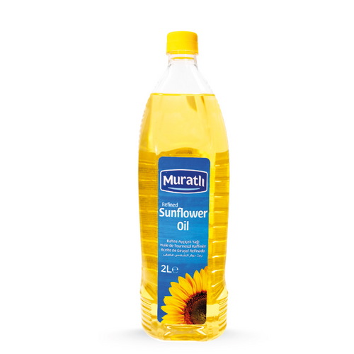 REFINED SUNFLOWER OIL 2 L