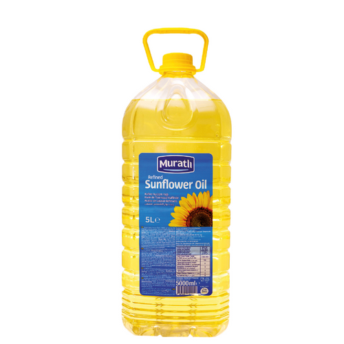 REFINED SUNFLOWER OIL 5 L