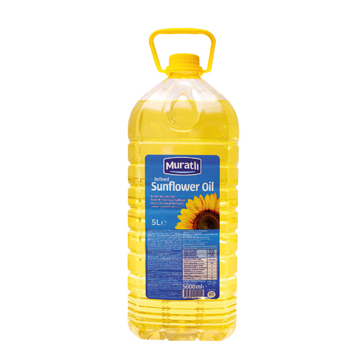 REFINED SUNFLOWER OIL 5 L