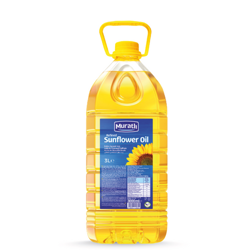 REFINED SUNFLOWER OIL 3 L