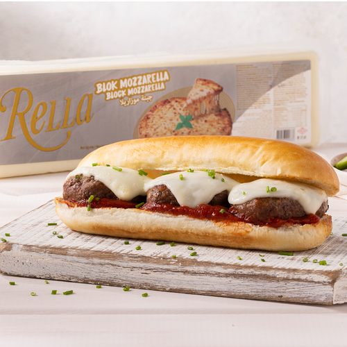 Frozen Milk Fat Block Mozzarella