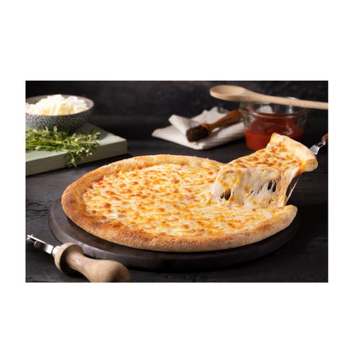 Frozen IQF Milk Fat Shredded Mozzarella