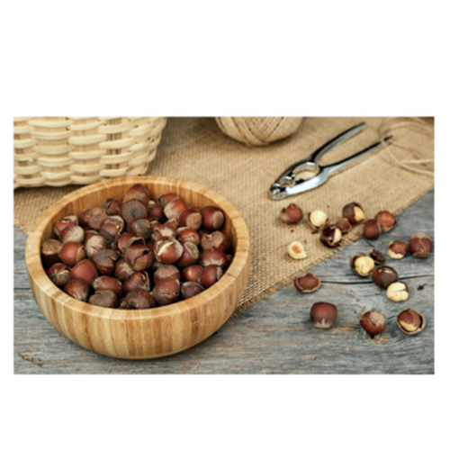 Roasted and Cracked Hazelnut