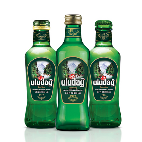 ULUDAG SPARKLING NATURAL MINERAL WATER