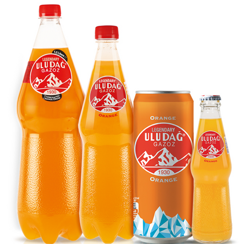 ULUDAG ORANGE GAZOZ