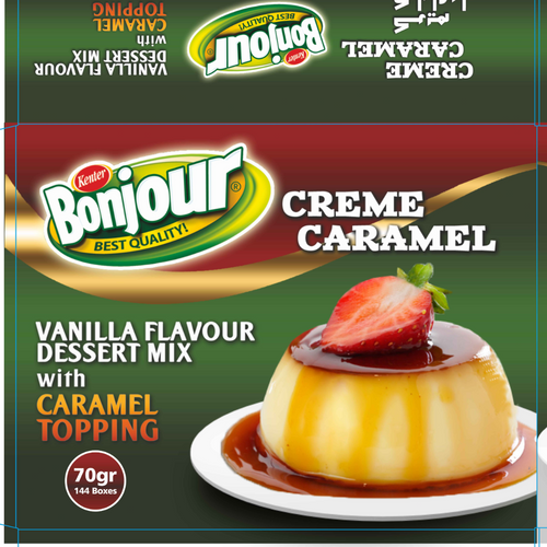 Bonjour Cream Caramel