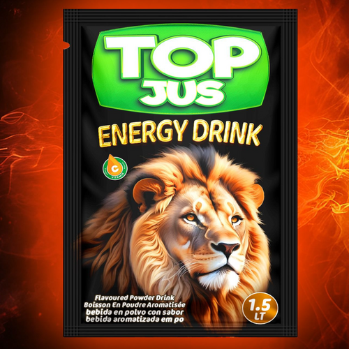 TOPJUS instant energy drink powder