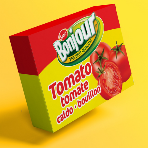 Bonjour cube bouillon