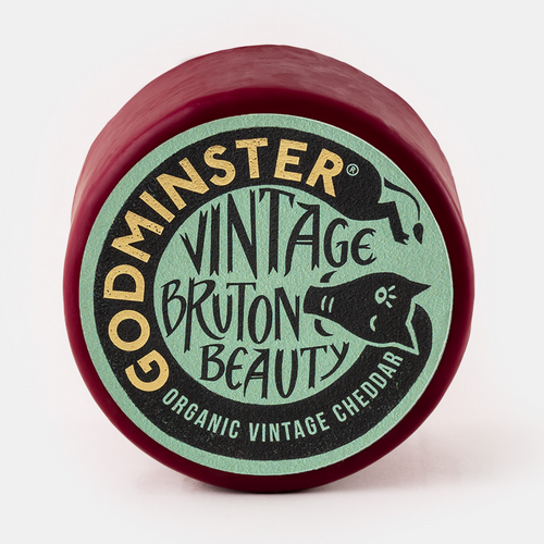 Vintage Bruton Beauty Cheddar