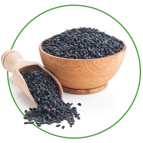 BLACK SESAME SEEDS