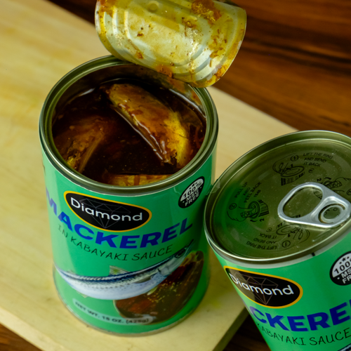 Diamond Canned Mackerel