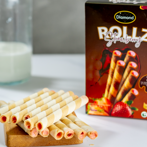 Diamond Wafer Rolls