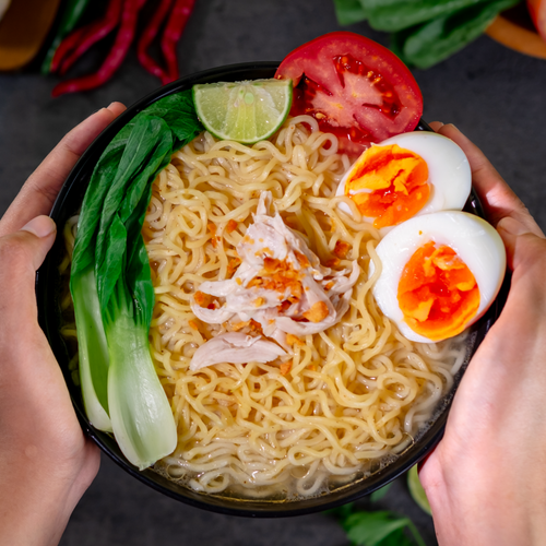 Diamond Chicken Onion Instant Noodles