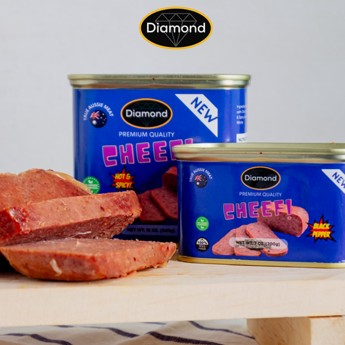 Diamond CHEEF: Chicken & Beef Luncheon Meat