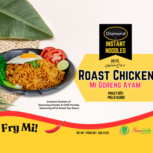 Diamond Roast Chicken Instant Noodles