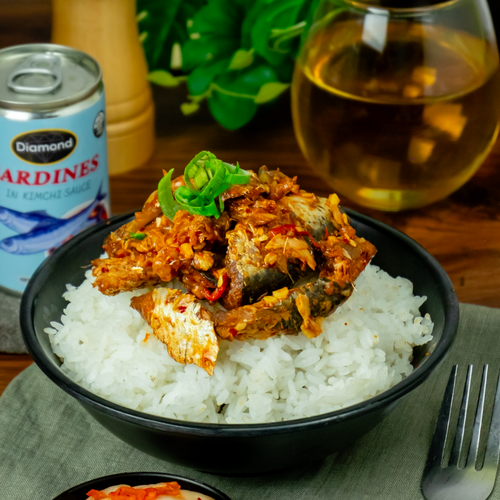 Diamond Canned Sardines