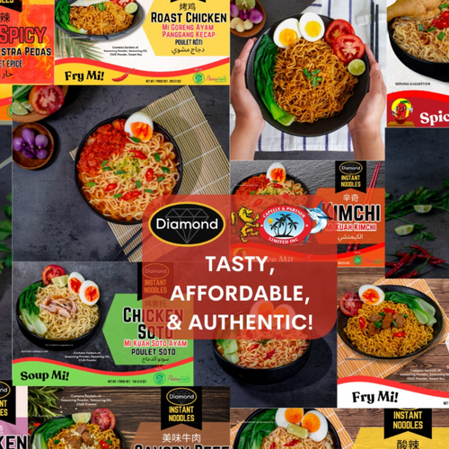 Diamond Instant Noodles