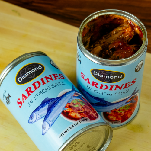 Diamond Canned Sardines