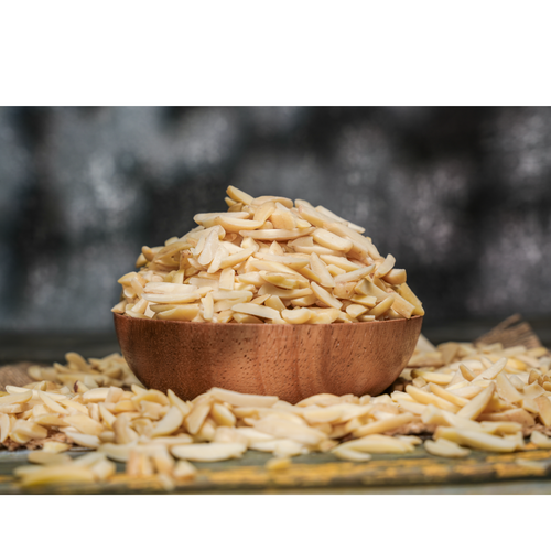 ALMOND SILVERED