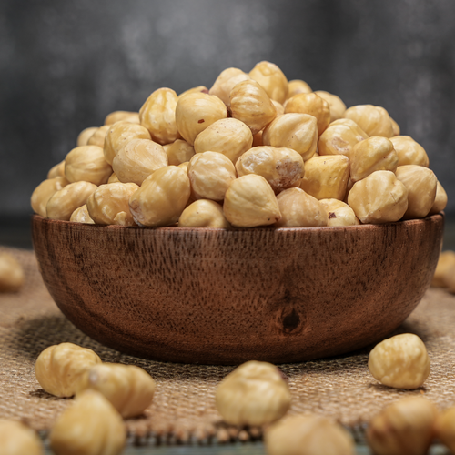 HAZELNUT ROASTED / NATURAL AND POWDER