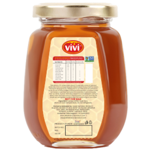 500gm octa glass jar