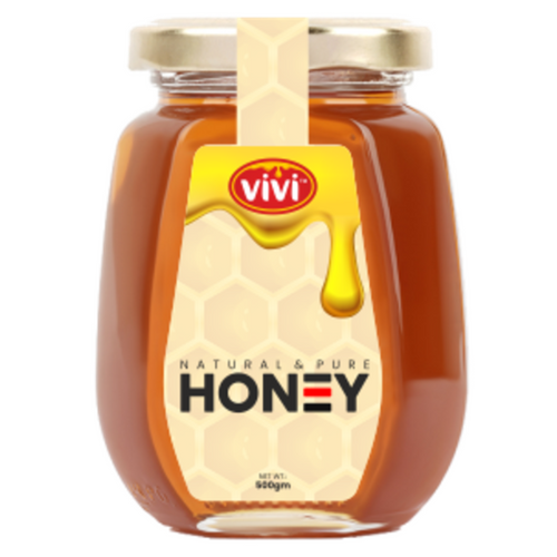 500gm octa glass jar