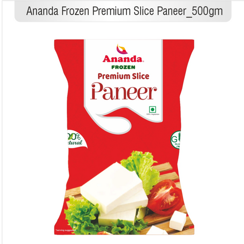 Ananda Frozen Premium Slice Paneer