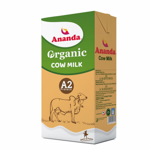 Ananda Organic Milk