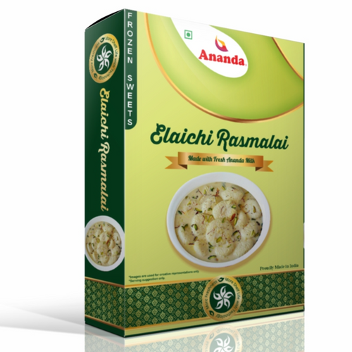 Ananda Frozen Rasmalai