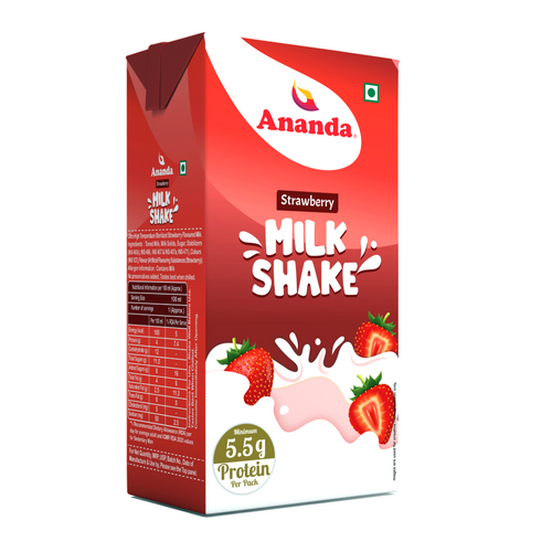 Ananda Lassi & Milk Shake