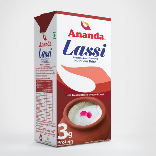 Ananda Lassi & Milk Shake