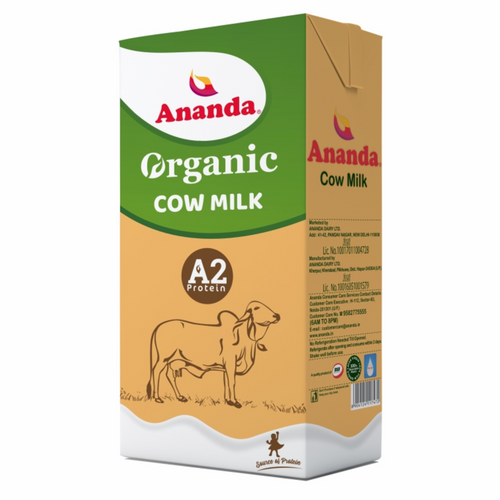 Ananda Organic Milk