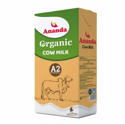 Ananda Organic Milk