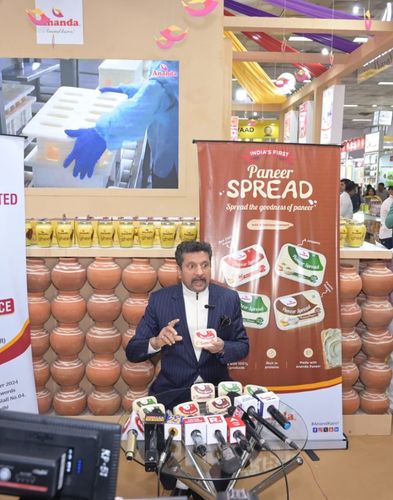 Ananda Dairy Introduces India’s First Paneer Spread: A Delicious & Healthy  Innovation in Dairy