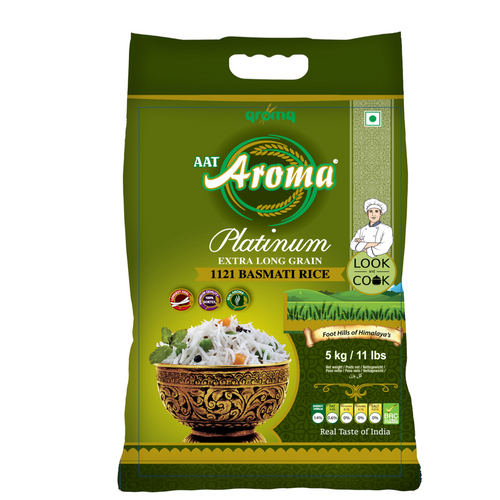 Aroma AAT Platinum Basmati Rice