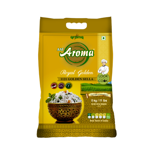 Aroma AAT Royal Golden Basmati Rice
