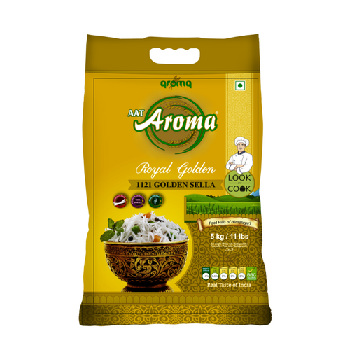 Aroma AAT Royal Golden Basmati Rice