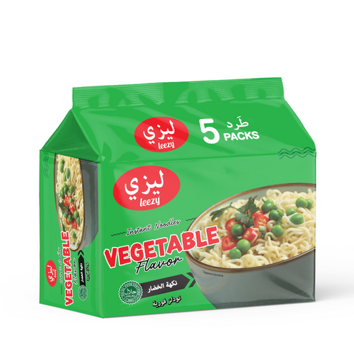 LEEZY Noodles - Vegetable Flavor