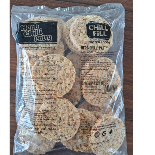 Herb Chilli Patty