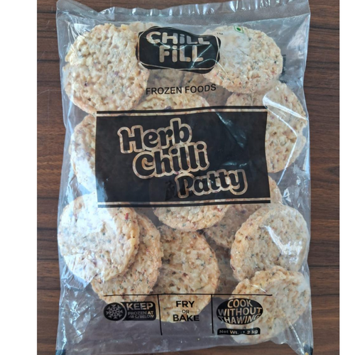 Herb Chilli Patty