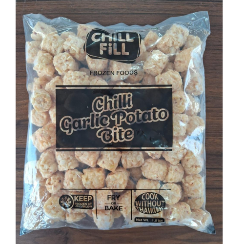 Chilli Garlic Potato Bites