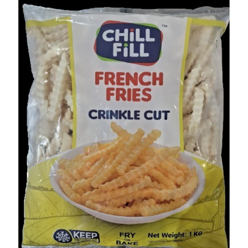 Crinkle Cut French Fries