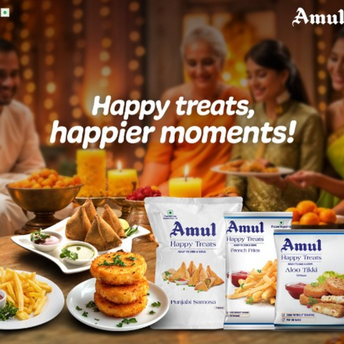 Amul Frozen Snacks