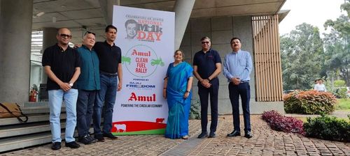 Amul Clean Fuel Rally