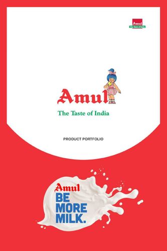 Amul Product Portfolio