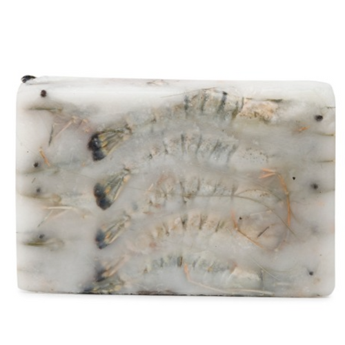 Black Tiger Shrimps Head on Shell on