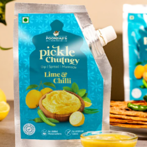 Lime & Chilli Pickle Chutney