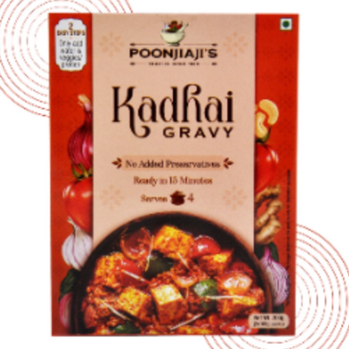Kadhai Gravy